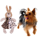 Pet Dog Chew Toys Cute Rabbit Shape Pet Dog